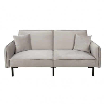 Kihúzható kanapé Canif Velvet szürke