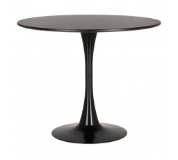 Simplet Skinny Black asztal 90cm