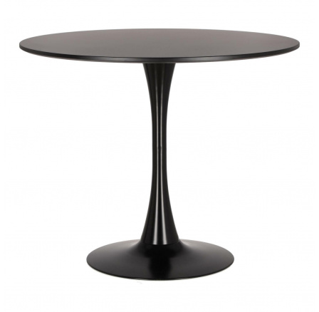 Simplet Skinny Black asztal 90cm