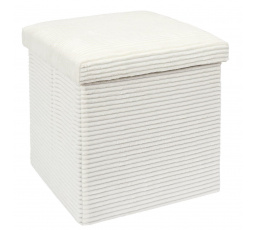 Összecsukható Intesi Vels Scott bézs zsámoly