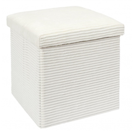 Összecsukható Intesi Vels Scott bézs zsámoly