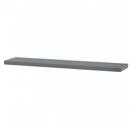 Polička, mdf, šedá, P-002 GREY