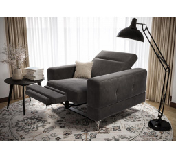 FOTEL MALIBU RELAX - Odcienie brązu