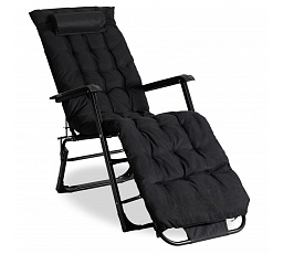 Fotel Ogrodowy EDISON Czarny