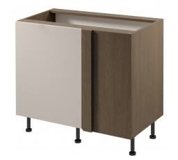 Alsó szekrény SORENTO D100N (Jobb) - Balti Vihar/Bézs