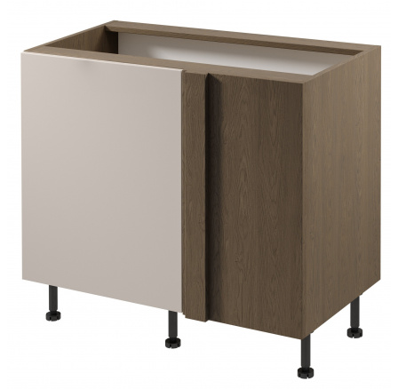 Alsó szekrény SORENTO D100N (Jobb) - Balti Vihar/Bézs