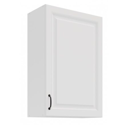 Horní skřínka STELLO - 60 G-90 1F, Bílá/Bílá