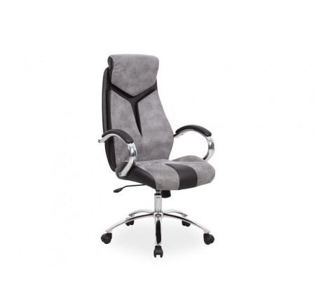 Kancelářské křeslo Q-165 /černá,šedá Kancelářské křeslo Q-165 /černá,šedá