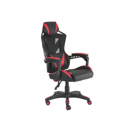 Winner gamer szék fekete-piros karfákkal