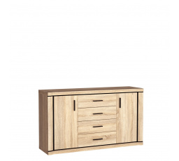 DALLAS D1 komódia Sonoma tölgy