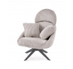 Modern MERRY 2 fotel, cappuccino