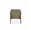 MILANO 1S fotel, Olíva Castel 38/Sötét Dió