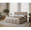 Bed Edvige + wooden frame/ standard lift/ bedding box 160x200 Jasmine 22 Not applicable 1