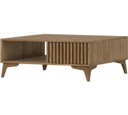 Entsian 80 Stolik Dąb Artisan Dąb Artisan 80x32