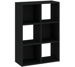 CATCHY 6P polc, Fekete