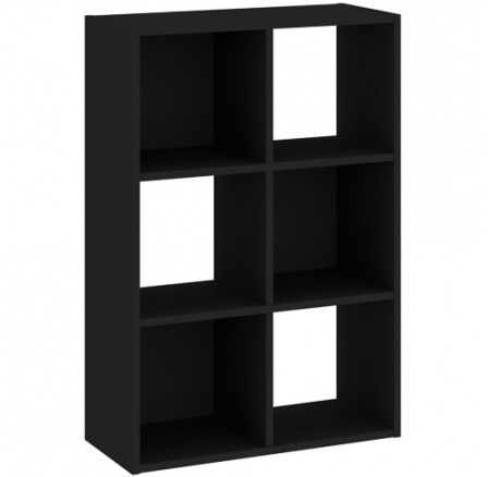 CATCHY 6P polc, Fekete