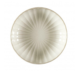 Vlora mélytányér 20 cm bézs