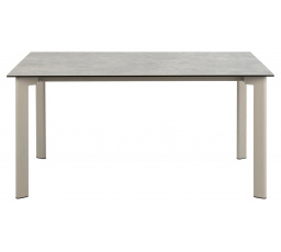 Palermo asztal 160x90cm szürke Anista