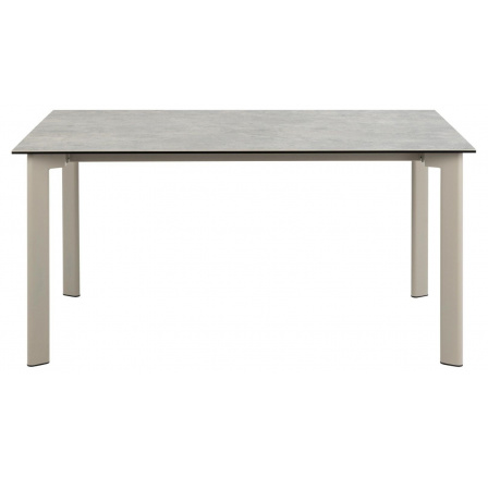 Palermo asztal 160x90cm szürke Anista