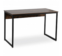 Biurko ROSS 120 cm Dąb Rustykalny/Czarny