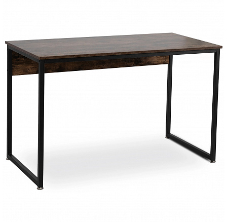 Biurko ROSS 120 cm Dąb Rustykalny/Czarny