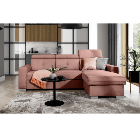 Rohová sedací souprava FRESIA, Nube 24 Pravá