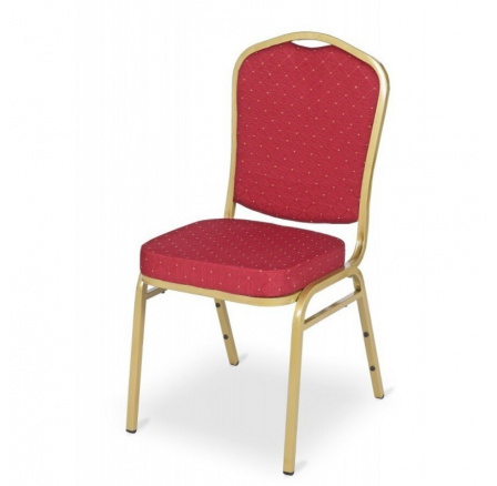 ESS1000 bankett szék piros