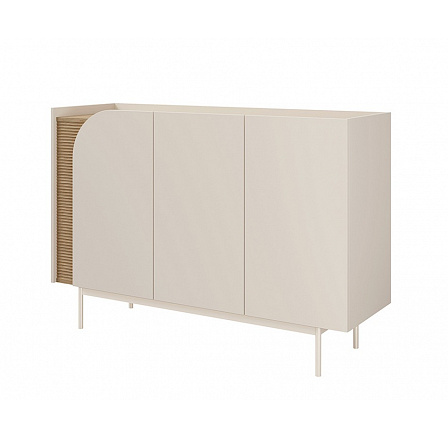 Komoda Carmina R7 macadamia/dub jarní
