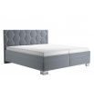 Postel Paloma 160x200, šedá