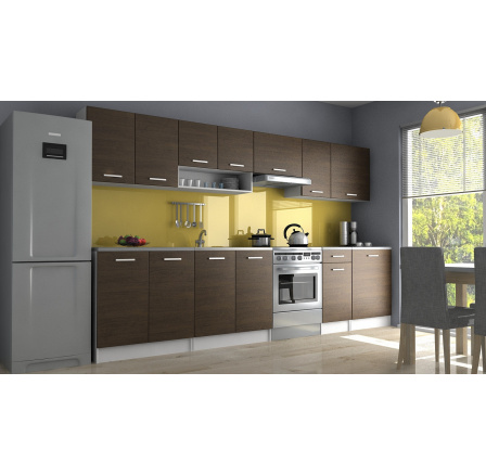 Kuchyňská linka Luigi II 320/260 wenge