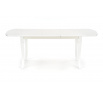 FRYDERYK étkezőasztal 160/240, fehér