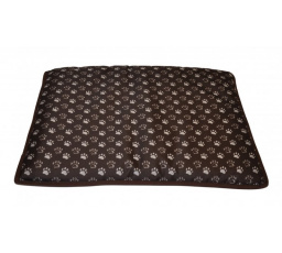 Podložka pod psa tlapka UNI voděodolná 70x58 cm hnědá