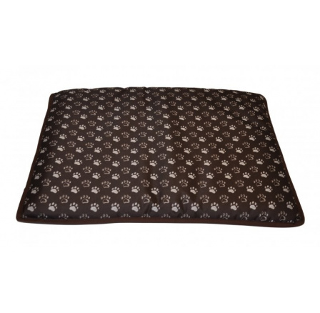 Podložka pod psa tlapka UNI voděodolná 70x58 cm hnědá