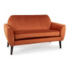 SOFA MENA VELVET CYNAMON BLUVEL 4215 / WENGE