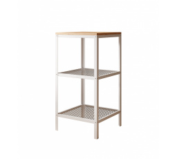 Rolin Polc Fehér + Lancelot Tölgy