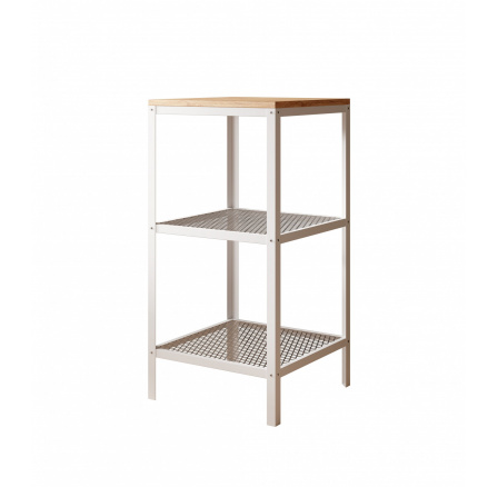 Rolin Polc Fehér + Lancelot Tölgy