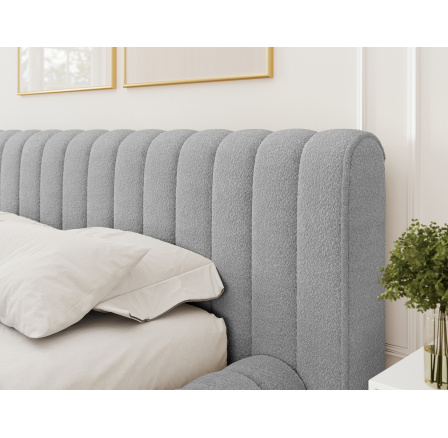 Carilla Bed + Metal Frame/Gas Lift/Storage 160x200 Royal 04 1