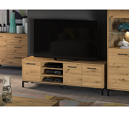 NEVIO 20 TV-szekrény, Artisan tölgy