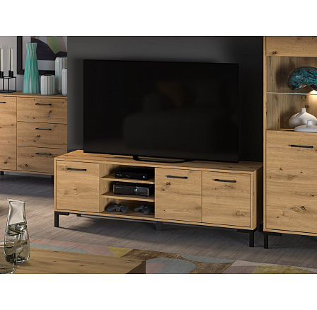 NEVIO 20 TV-szekrény, Artisan tölgy NEVIO 20 TV-szekrény, Artisan tölgy