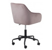 Brooke VIC irodai szék rózsaszín