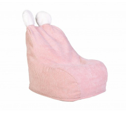 Pufa/ülőke Lievre rózsaszín
