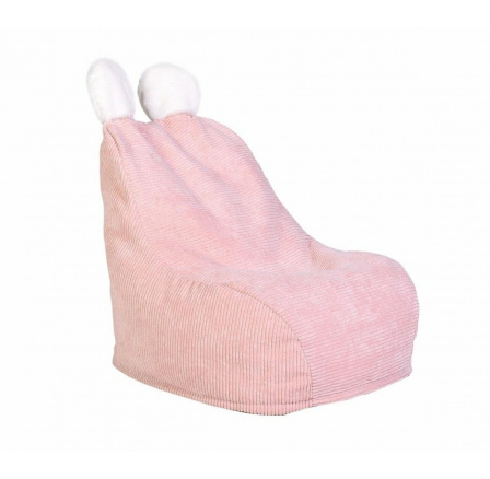 Pufa/ülőke Lievre rózsaszín