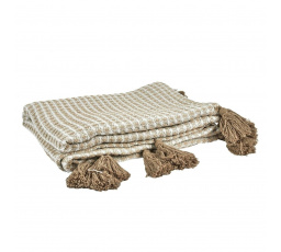 Ágytakaró/Takaró Honeycomb bézs 120x150cm