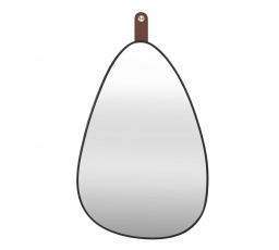 Chicago fekete tükör fogantyúval