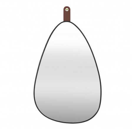 Chicago fekete tükör fogantyúval