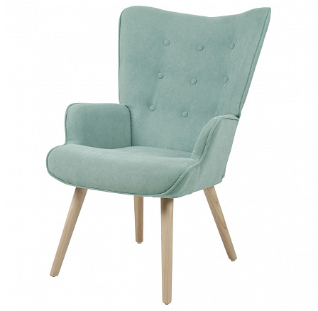 Relaxációs fotel, kék, szövet, AK-301 BLUE2 Relaxációs fotel, kék, szövet, AK-301 BLUE2