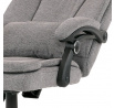 Kancelářské křeslo, houpací mechanismus, šedá látka, KA-Y362 GREY
