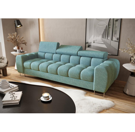 SOFA ASPEN III 265 CM - Odcienie turkusu