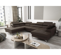 NAROŻNIK TOSCANIA MAX II 170x350x220 SKÓRA NATURALNA - lewa , Skóry naturalne - Wybierz swój kolor