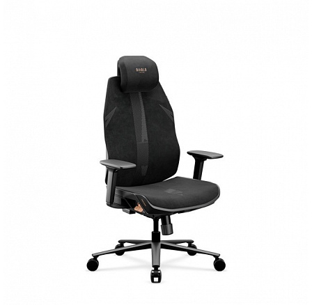 DIABLO CHAIRS Ergonomikus irodai szék fekete V-Flash Ultra Black